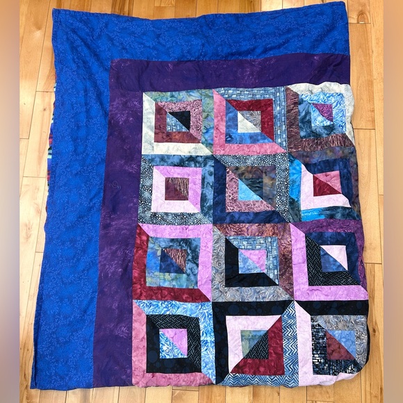 King Size Patchwork Duvet Cover - Picture 6 of 10